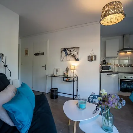 Apartament L'oree - Cosy Face Aux Pins