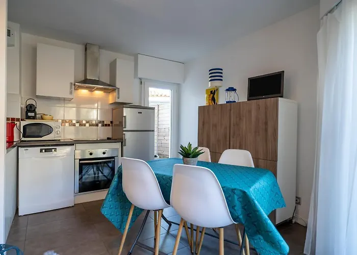 L'oree - Cosy Face Aux Pins Apartman *