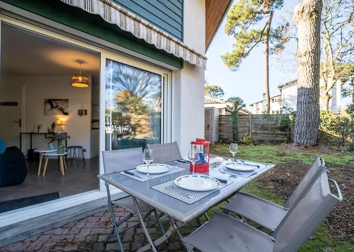 Apartman L'oree - Cosy Face Aux Pins *