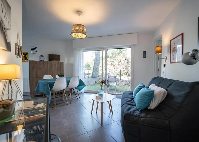 Apartman L'oree - Cosy Face Aux Pins *