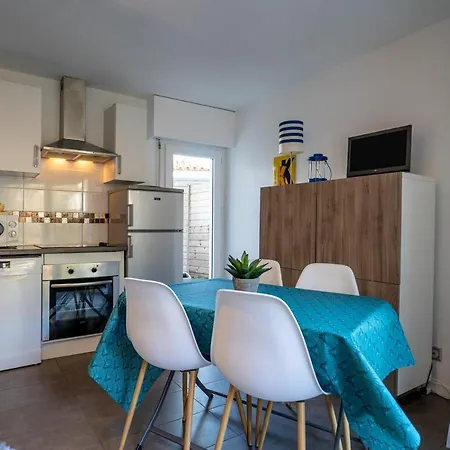 L'oree - Cosy Face Aux Pins Apartmán *