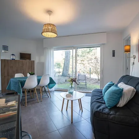 Apartament L'oree - Cosy Face Aux Pins *