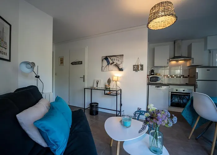 Lejlighed L'oree - Cosy Face Aux Pins